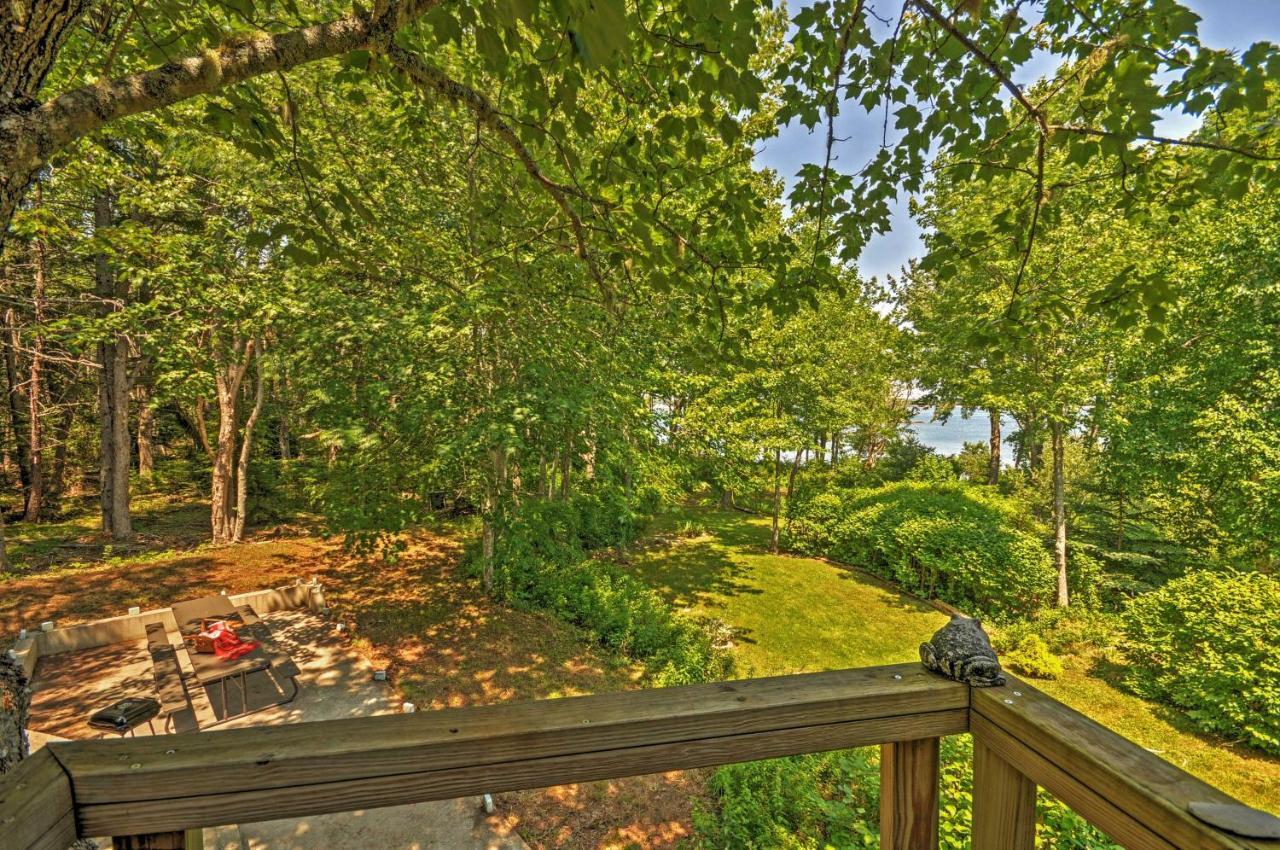 Вилла Dragonwood Castle On Waterfront With Stunning View Prospect Harbor Экстерьер фото