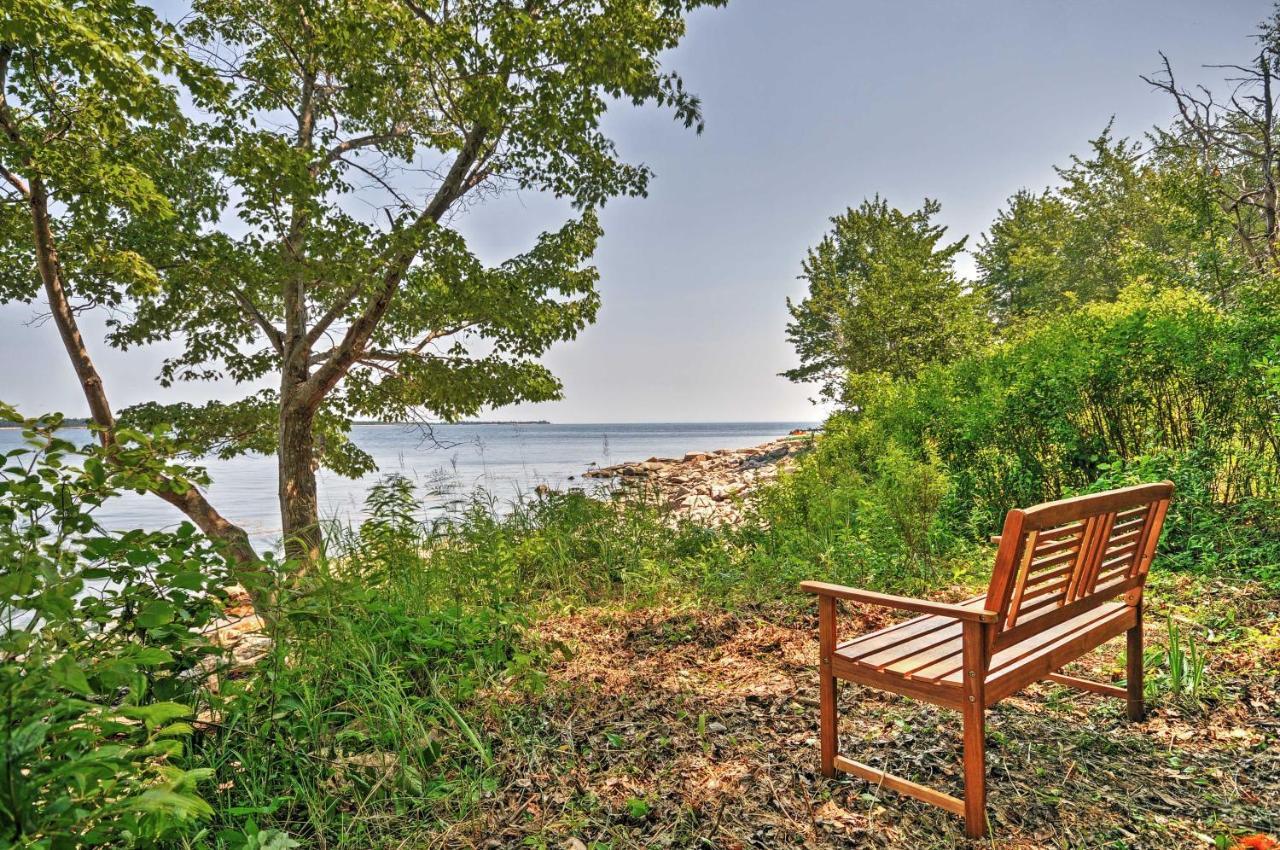 Вилла Dragonwood Castle On Waterfront With Stunning View Prospect Harbor Экстерьер фото