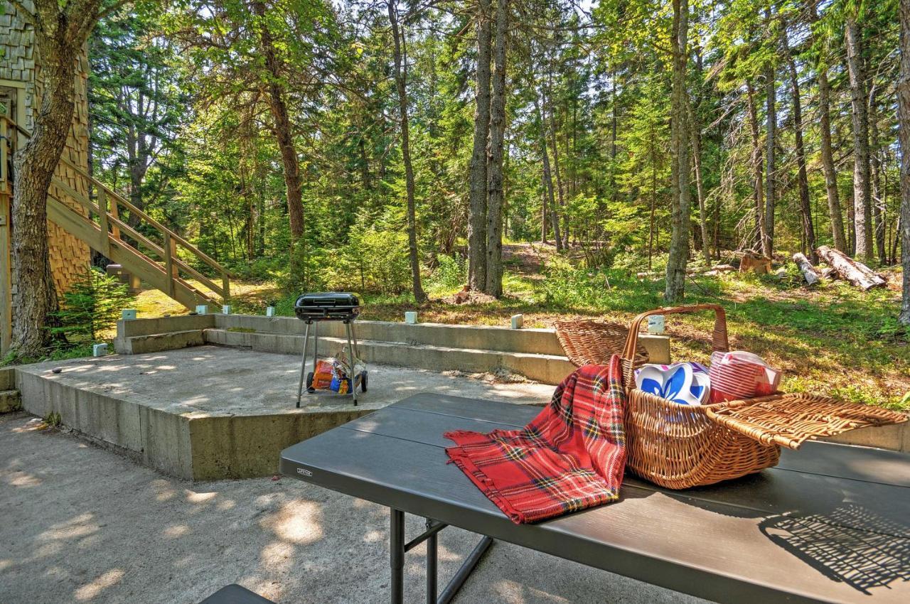 Вилла Dragonwood Castle On Waterfront With Stunning View Prospect Harbor Экстерьер фото